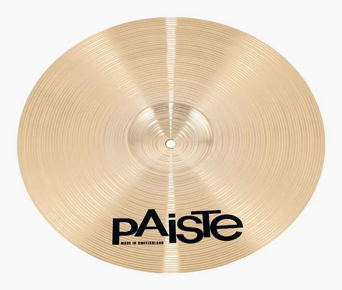 Paiste 16" Signature Full Crash, sur fond neutre, photo 2