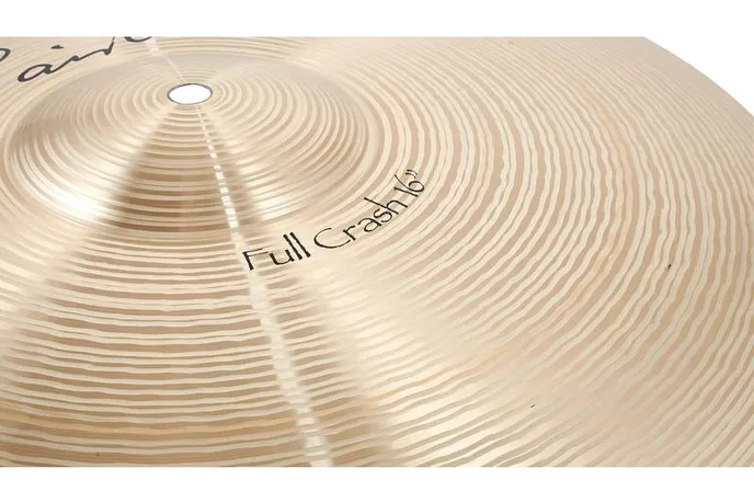 Paiste 16" Signature Full Crash, vue de dessus, photo 3