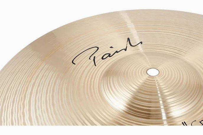 Paiste 16" Signature Full Crash, vue de trois quarts, photo 4