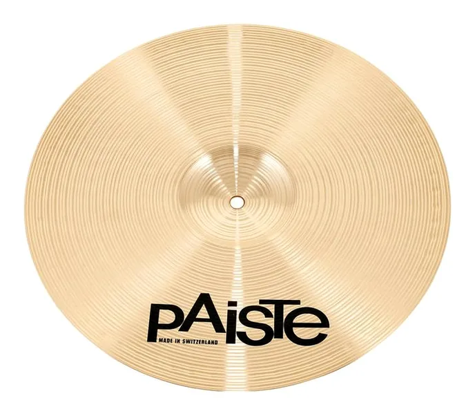 Paiste 16" Signature Power Crash, vue de dessus, photo 2