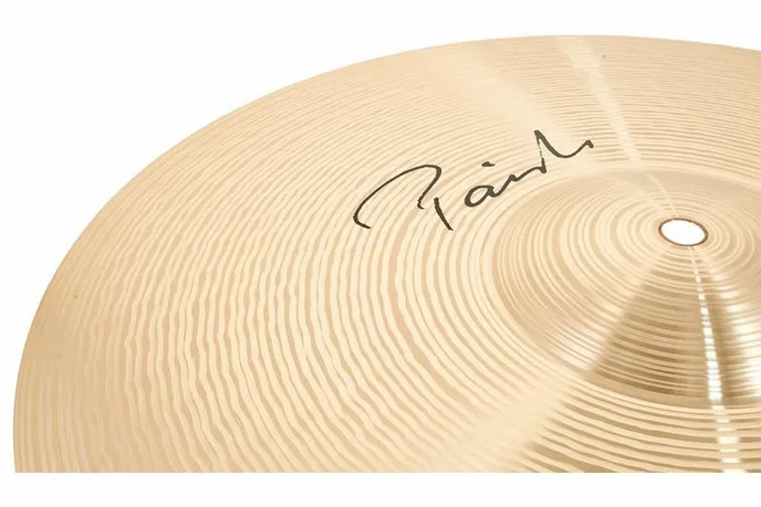 Paiste 16" Signature Power Crash, vue de dessus, photo 3