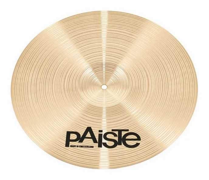 Paiste 17" Signature Full Crash, vue de trois quarts, photo 2