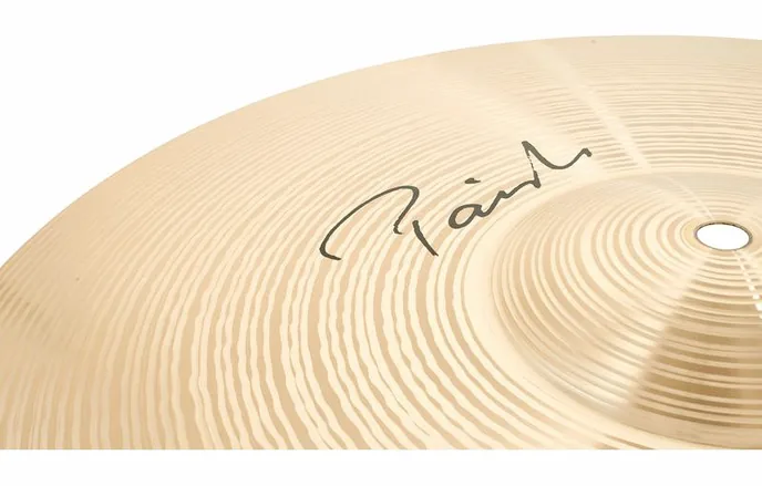 Paiste 17" Signature Full Crash, vue de face, photo 3