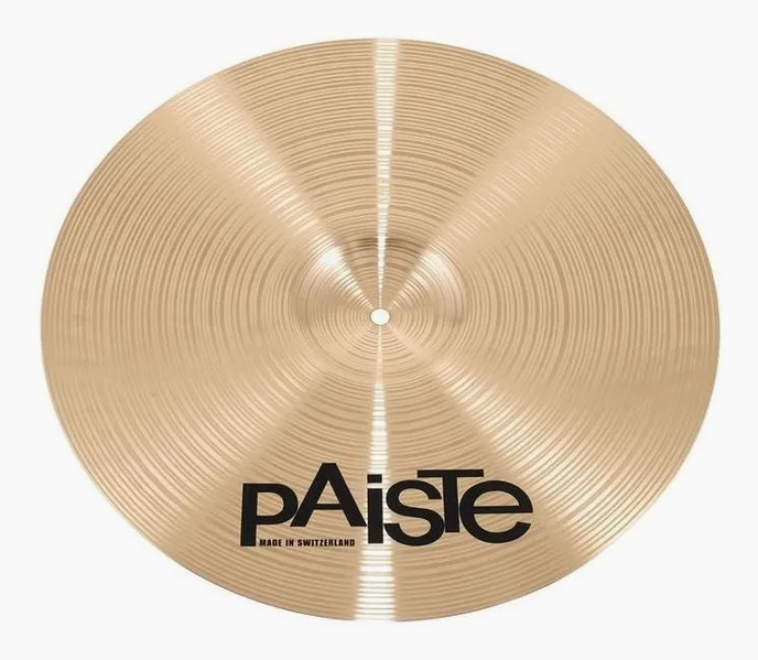 Paiste 18" Signature Fast Crash, vue de près, photo 2