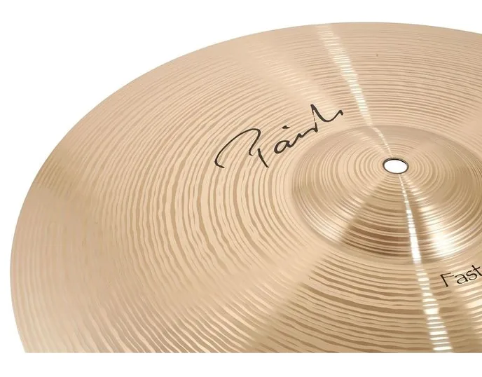 Paiste 18" Signature Fast Crash, vue de face, photo 3