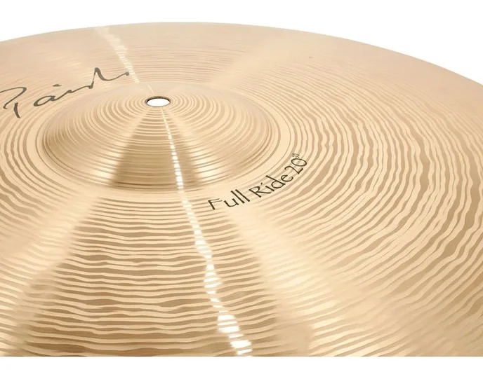 Paiste 20" Signature Full Ride, vue de profil, photo 4