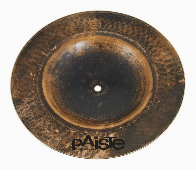 Paiste Mega Cup Chime 13", sur fond neutre, photo 2