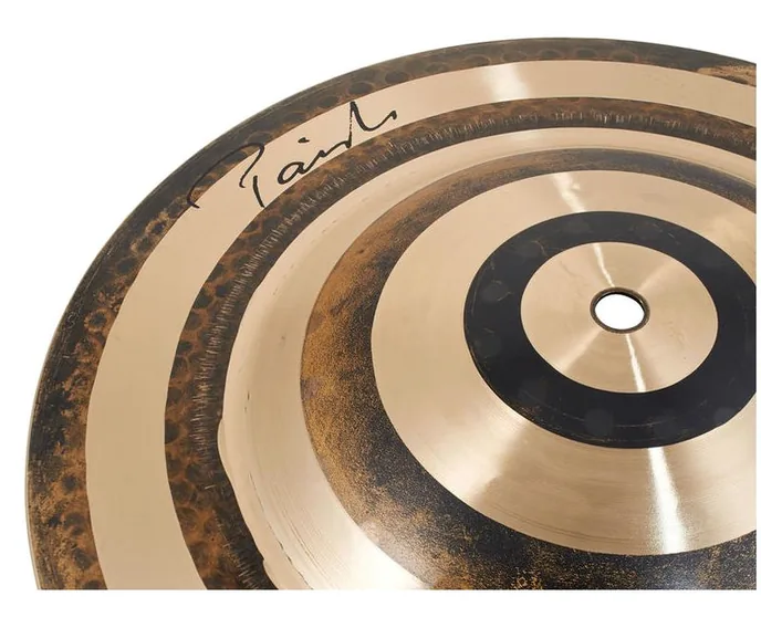 Paiste Mega Cup Chime 13", vue de face, photo 3