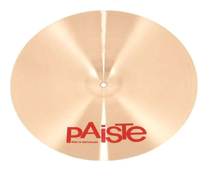 Paiste 2002 Classic 16" Power Crash, vue de trois quarts, photo 2