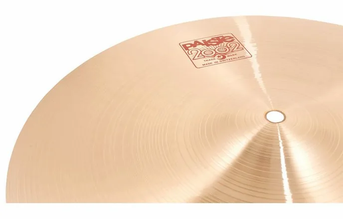 Paiste 2002 Classic 16" Power Crash, vue de profil, photo 3