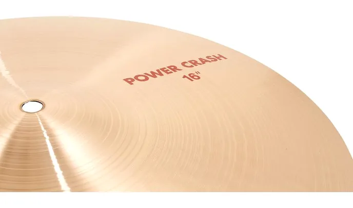 Paiste 2002 Classic 16" Power Crash, vue de trois quarts, photo 4