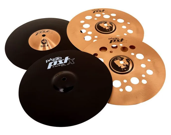 Paiste PST X DJs 45 Set, sur fond neutre