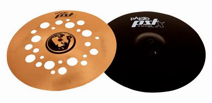 Paiste PST X DJs 45 Set, vue de trois quarts, photo 3