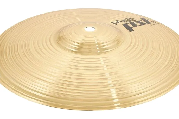 Paiste PST3 10" Splash, vue de près, photo 3