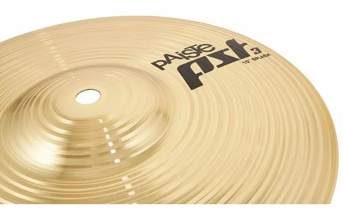 Paiste PST3 10" Splash, vue de face, photo 4