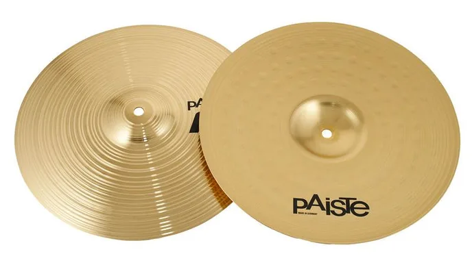 Paiste PST3 13" Hi-Hat, sur fond neutre, photo 3