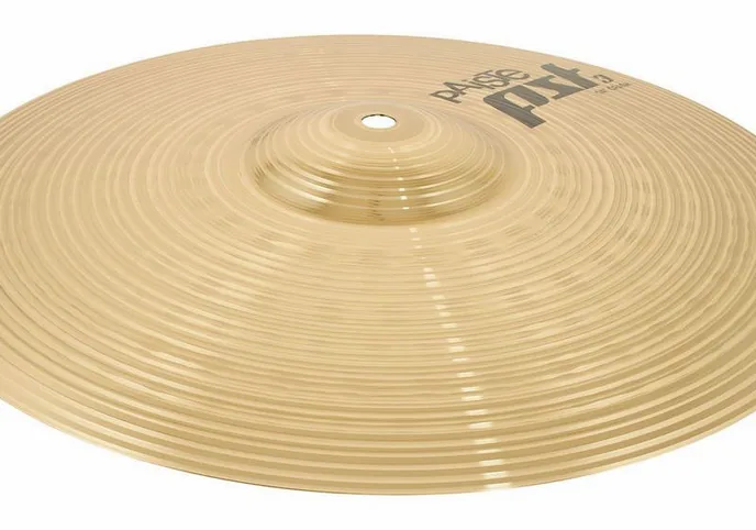 Paiste PST3 14" Crash, vue de face, photo 3