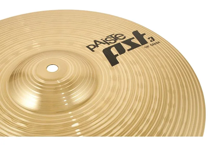 Paiste PST3 14" Crash, vue de profil, photo 4