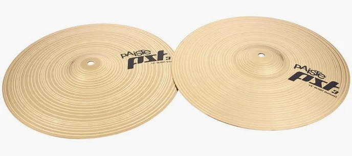 Paiste PST3 14" Hi-Hat, vue de face