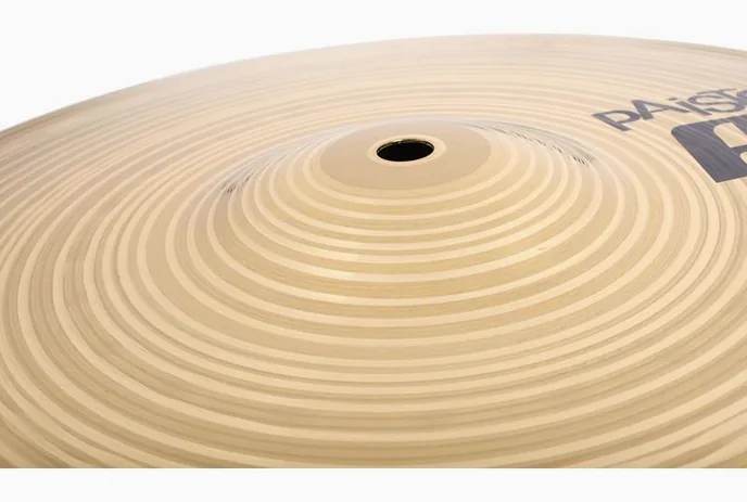Paiste PST3 14" Hi-Hat, vue de profil, photo 3