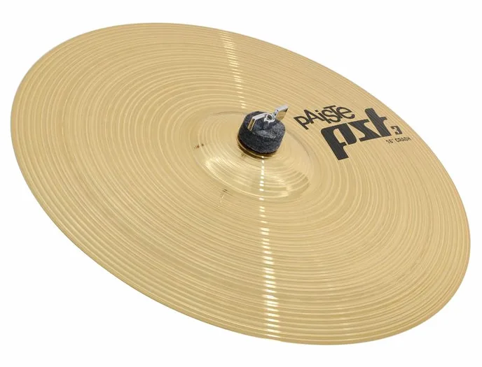 Paiste PST3 16" Crash, sur fond neutre