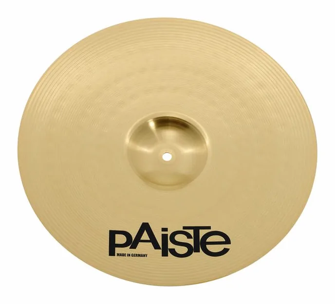 Paiste PST3 16" Crash, sur fond neutre, photo 3