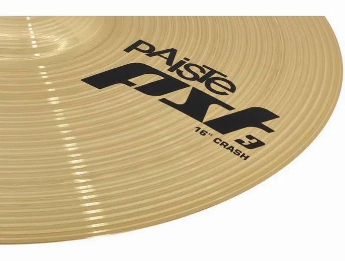 Paiste PST3 16" Crash, sur fond neutre, photo 4