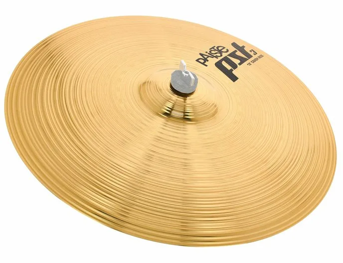 Paiste PST3 18" Crash / Ride, vue de près, de face