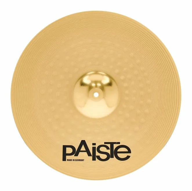 Paiste PST3 18" Crash / Ride, vue de près, photo 3