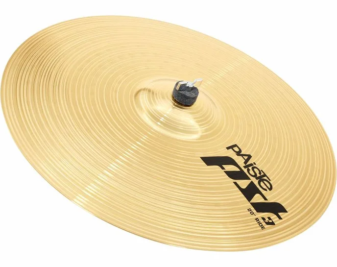 Paiste PST3 20" Ride, vue de face