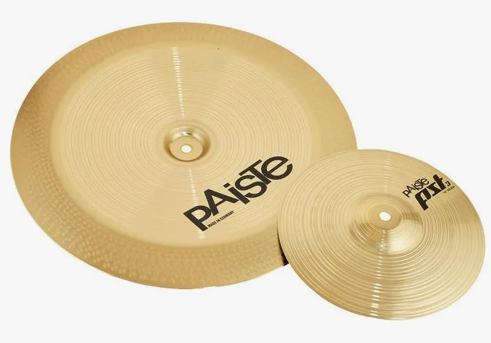 Paiste PST3 Effects Pack Set, vue de près, de face
