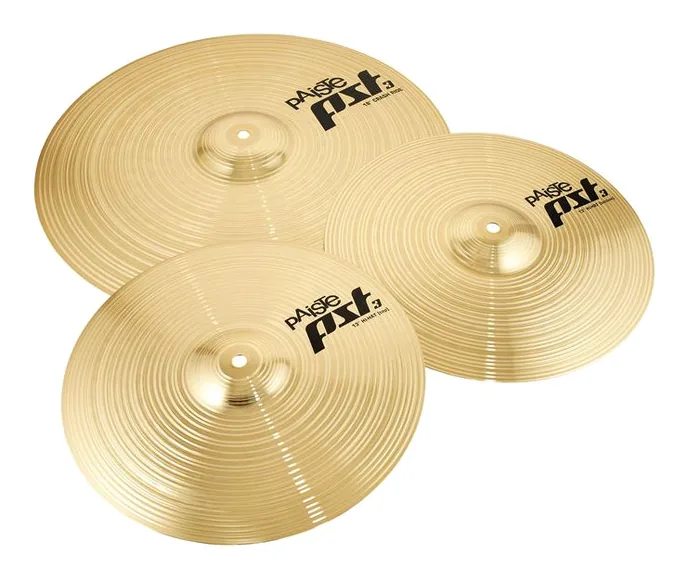 Paiste PST3 Starter Pack Set 2, vue de face