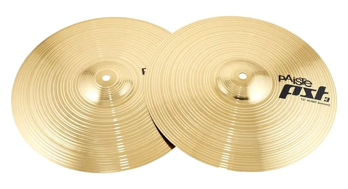 Paiste PST3 Starter Pack Set 2, vue de dessus, photo 3