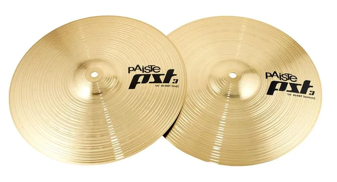 Paiste PST3 Starter Pack Set, vue de près, photo 3