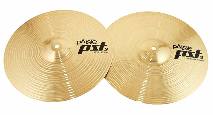Paiste PST3 Universal Standard Set, vue de face, photo 3