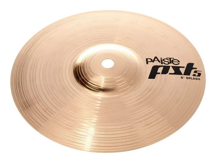 Paiste PST5 08" Splash '14, vue de dessus, photo 2