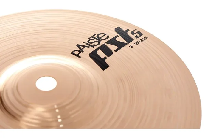 Paiste PST5 08" Splash '14, vue de trois quarts, photo 4