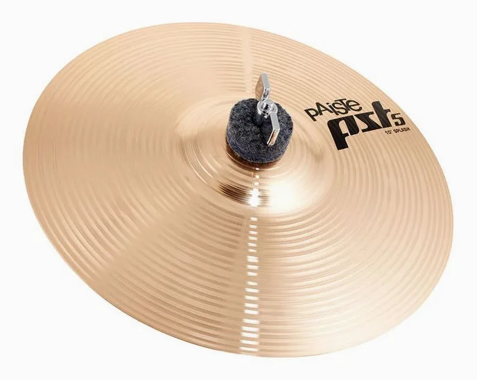Paiste PST5 10" Splash '14, sur fond neutre