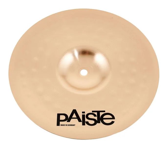 Paiste PST5 10" Splash '14, vue de profil, photo 2
