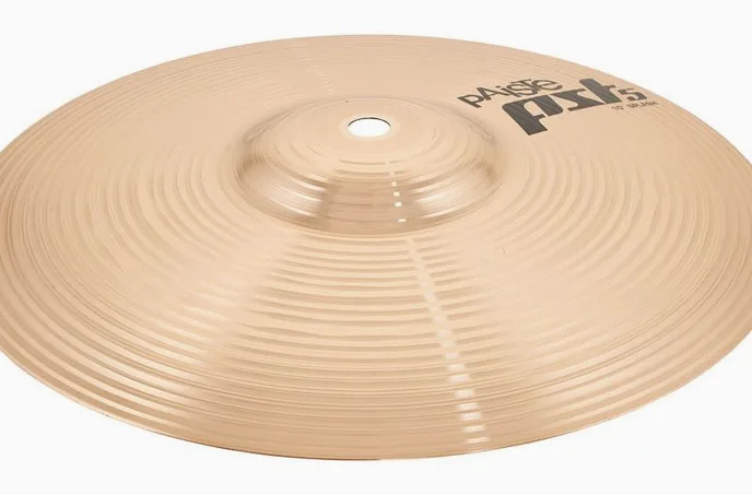 Paiste PST5 10" Splash '14, vue de face, photo 3