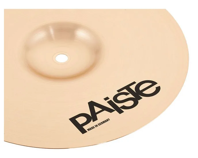 Paiste PST5 10" Splash '14, vue de près, photo 4