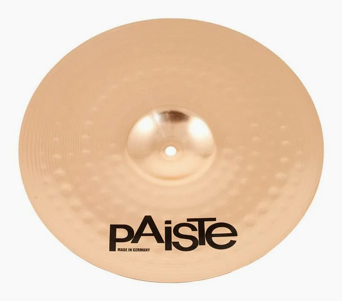 Paiste PST5 14" Medium Crash '14, vue de près, photo 2