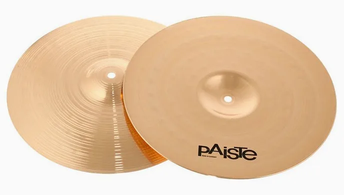 Paiste PST5 14" Medium Hi-Hat '14, vue de face, photo 3