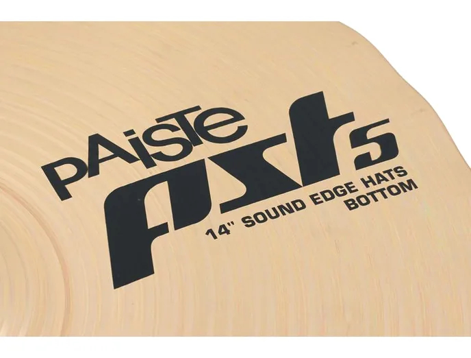 Paiste PST5 14" Sound Edge Hi-Hat '14, vue de près, photo 3