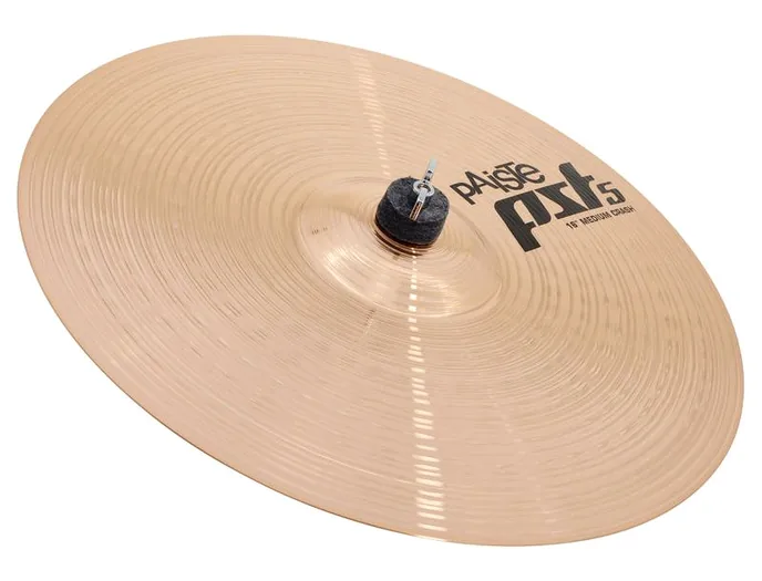 Paiste PST5 16" Medium Crash '14, sur fond neutre
