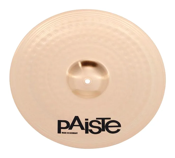 Paiste PST5 16" Medium Crash '14, sur fond neutre, photo 3