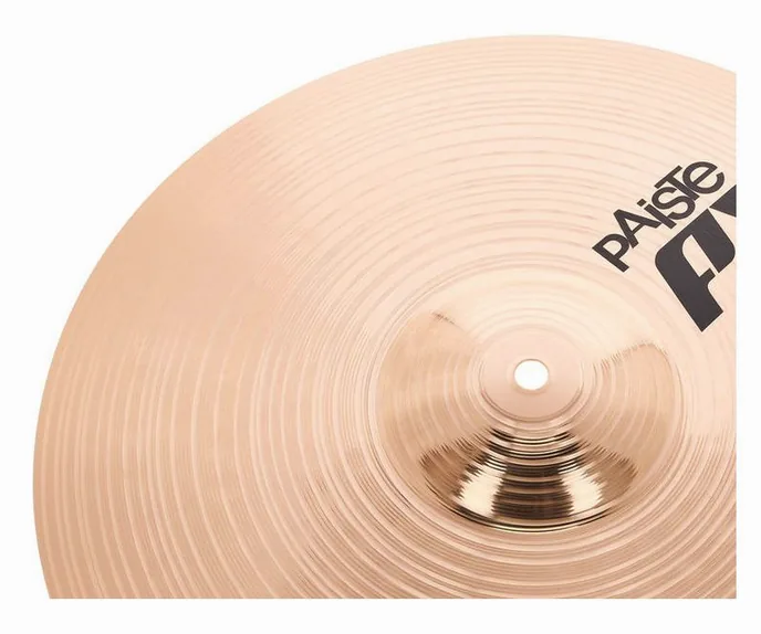 Paiste PST5 16" Rock Crash '14, vue de près, photo 2