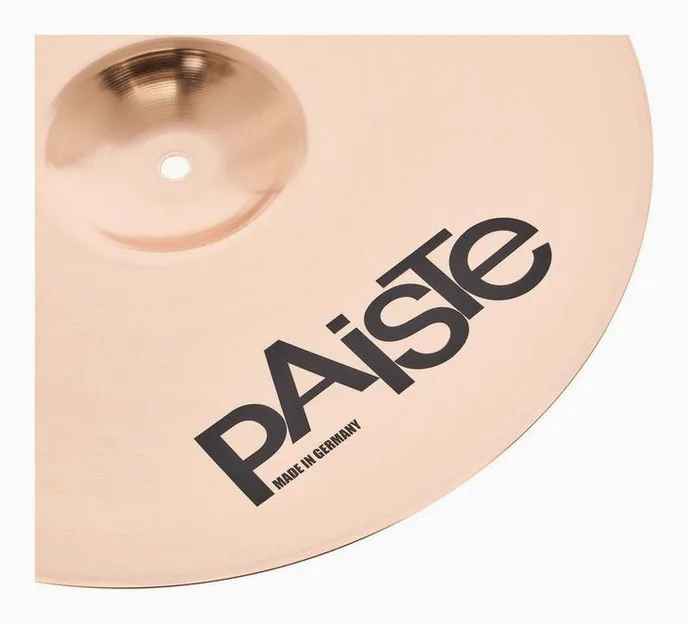 Paiste PST5 16" Rock Crash '14, vue de trois quarts, photo 4