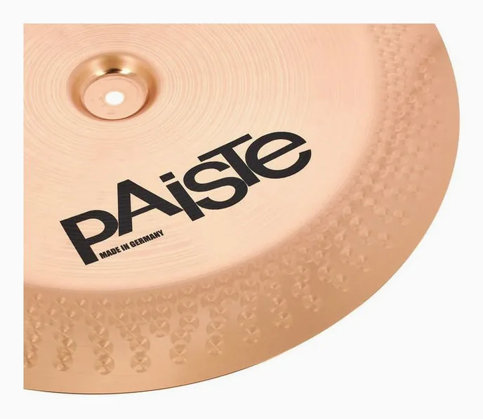 Paiste PST5 18" China '14, vue de face, photo 2