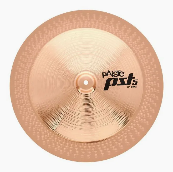Paiste PST5 18" China '14, sur fond neutre, photo 4
